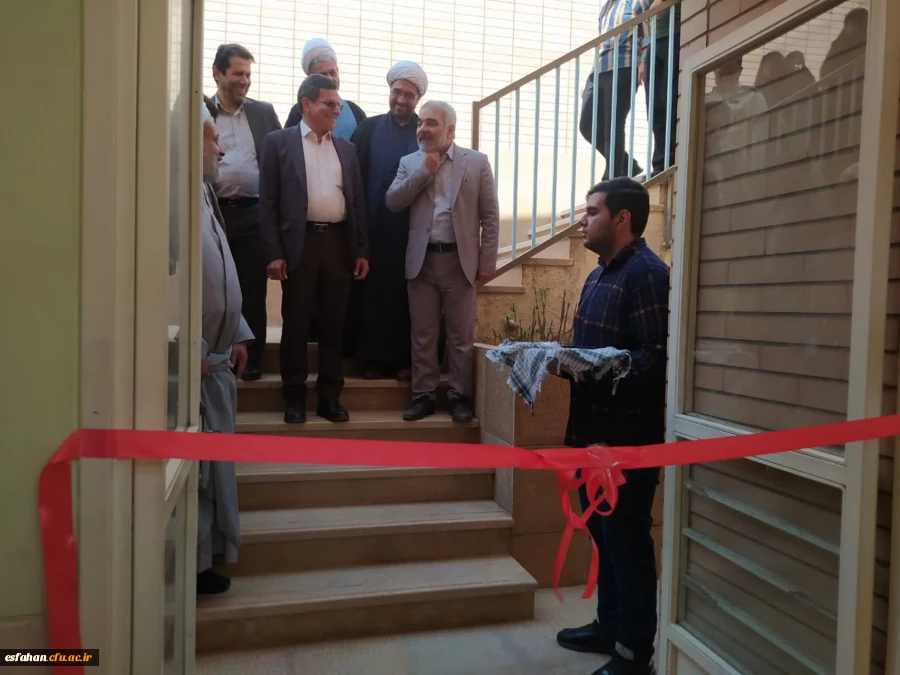 بازگشایی ساختمان شماره 3 پردیس شهید باهنر اصفهان (مرکز شهید سلیمانی) در شهرستان آران  و  بیدگل 14