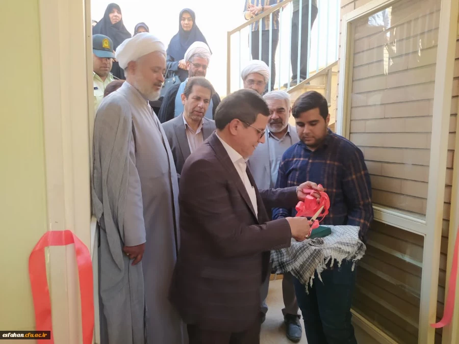 بازگشایی ساختمان شماره 3 پردیس شهید باهنر اصفهان (مرکز شهید سلیمانی) در شهرستان آران  و  بیدگل 15