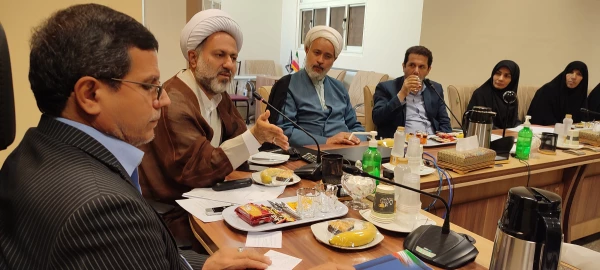 انعقاد تفاهم نامه همکاری دانشگاه فرهنگیان استان اصفهان و دفتر تبلیغات اسلامی  7