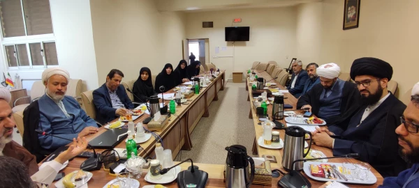 انعقاد تفاهم نامه همکاری دانشگاه فرهنگیان استان اصفهان و دفتر تبلیغات اسلامی  8