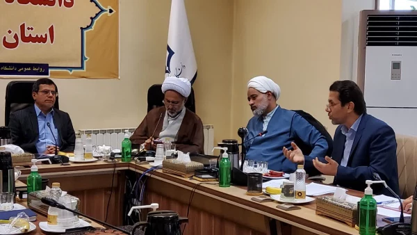 انعقاد تفاهم نامه همکاری دانشگاه فرهنگیان استان اصفهان و دفتر تبلیغات اسلامی  13
