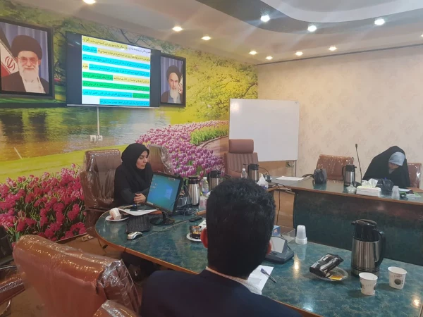 برگزاری دومین جلسه توجیهی اساتید کارورزی1و3 3