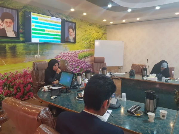 برگزاری دومین جلسه توجیهی اساتید کارورزی1و3 4