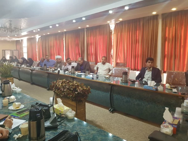 برگزاری دومین جلسه توجیهی اساتید کارورزی1و3 6