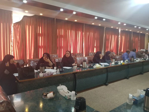 برگزاری دومین جلسه توجیهی اساتید کارورزی1و3 7