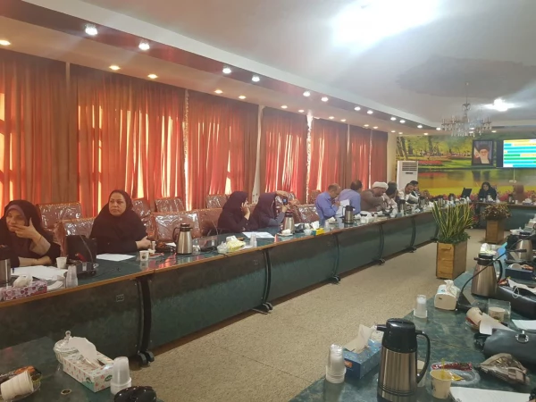 برگزاری دومین جلسه توجیهی اساتید کارورزی1و3 8