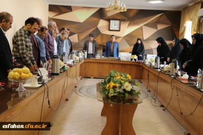 در سالن جلسات مرکز شهید رجائی برگزارشد:

جلسه شورای مدیریت و نظارت دانشگاه فرهنگیان استان اصفهان