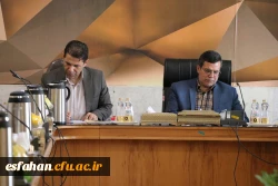 تشکیل جلسه شورای مدیریت و نظارت دانشگاه فرهنگیان استان اصفهان 3