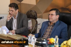 تشکیل جلسه شورای مدیریت و نظارت دانشگاه فرهنگیان استان اصفهان 5