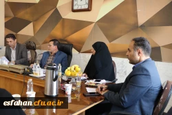 تشکیل جلسه شورای مدیریت و نظارت دانشگاه فرهنگیان استان اصفهان 7