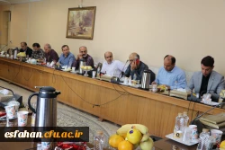 تشکیل جلسه شورای مدیریت و نظارت دانشگاه فرهنگیان استان اصفهان 8