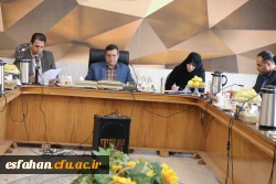 تشکیل جلسه شورای مدیریت و نظارت دانشگاه فرهنگیان استان اصفهان 9