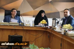 تشکیل جلسه شورای مدیریت و نظارت دانشگاه فرهنگیان استان اصفهان 11