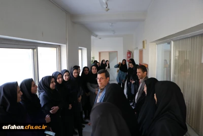 در مرکز شهید رجائی 2 (کانون امام خمینی ره) انجام گرفت

بازدید رئیس دانشگاه فرهنگیان استان اصفهان و جمعی از روسای پردیس ها و مراکز 