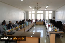 جلسه ستاد اقامه نماز و بازدید میدانی از اقدامات انجام شده از مرکز شهید آیت نجف آباد 2