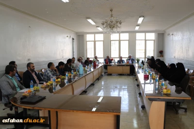 درمرکز شهید آیت نجف آباد برگزار گردید:

جلسه ستاد اقامه نماز و بازدید میدانی از اقدامات انجام شده از مرکز شهید آیت نجف آباد