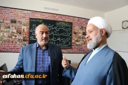 جلسه ستاد اقامه نماز و بازدید میدانی از اقدامات انجام شده از مرکز شهید آیت نجف آباد 3