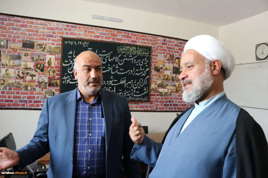 جلسه ستاد اقامه نماز و بازدید میدانی از اقدامات انجام شده از مرکز شهید آیت نجف آباد 3