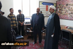 جلسه ستاد اقامه نماز و بازدید میدانی از اقدامات انجام شده از مرکز شهید آیت نجف آباد 4