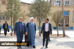 جلسه ستاد اقامه نماز و بازدید میدانی از اقدامات انجام شده از مرکز شهید آیت نجف آباد 5