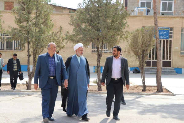 جلسه ستاد اقامه نماز و بازدید میدانی از اقدامات انجام شده از مرکز شهید آیت نجف آباد 5