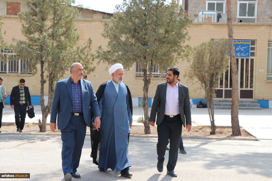 جلسه ستاد اقامه نماز و بازدید میدانی از اقدامات انجام شده از مرکز شهید آیت نجف آباد 5