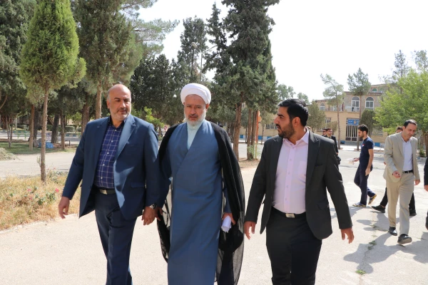 جلسه ستاد اقامه نماز و بازدید میدانی از اقدامات انجام شده از مرکز شهید آیت نجف آباد 6