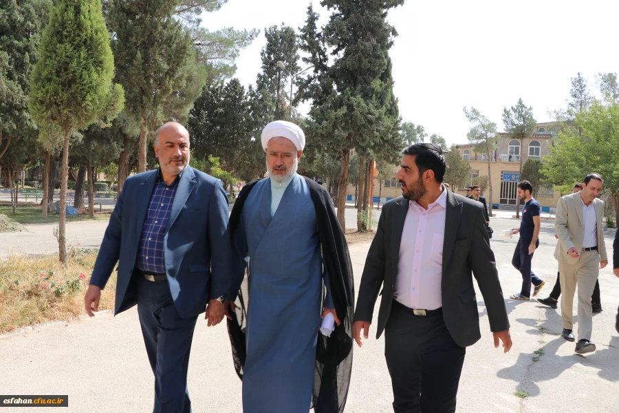 جلسه ستاد اقامه نماز و بازدید میدانی از اقدامات انجام شده از مرکز شهید آیت نجف آباد 6