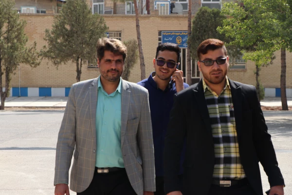 جلسه ستاد اقامه نماز و بازدید میدانی از اقدامات انجام شده از مرکز شهید آیت نجف آباد 7