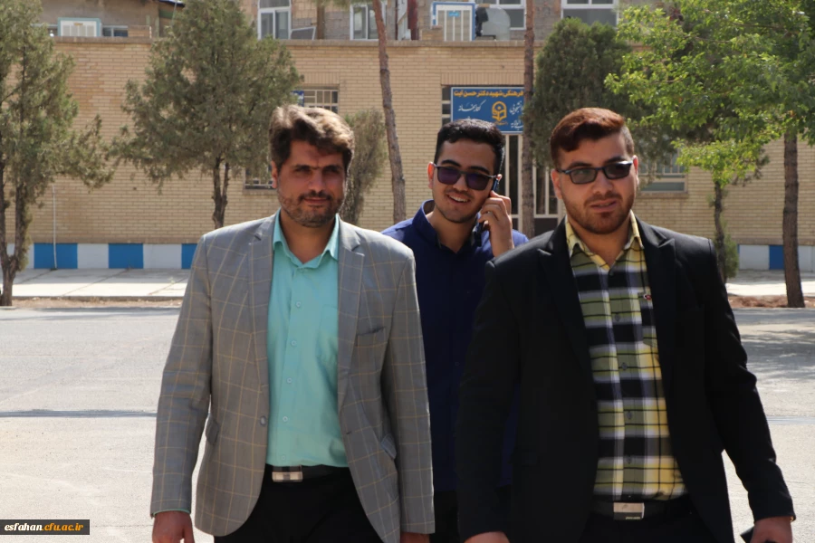 جلسه ستاد اقامه نماز و بازدید میدانی از اقدامات انجام شده از مرکز شهید آیت نجف آباد 7