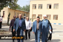 جلسه ستاد اقامه نماز و بازدید میدانی از اقدامات انجام شده از مرکز شهید آیت نجف آباد 8