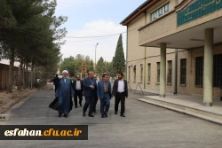 جلسه ستاد اقامه نماز و بازدید میدانی از اقدامات انجام شده از مرکز شهید آیت نجف آباد 9