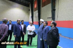 جلسه ستاد اقامه نماز و بازدید میدانی از اقدامات انجام شده از مرکز شهید آیت نجف آباد 10