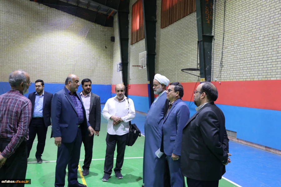 جلسه ستاد اقامه نماز و بازدید میدانی از اقدامات انجام شده از مرکز شهید آیت نجف آباد 10