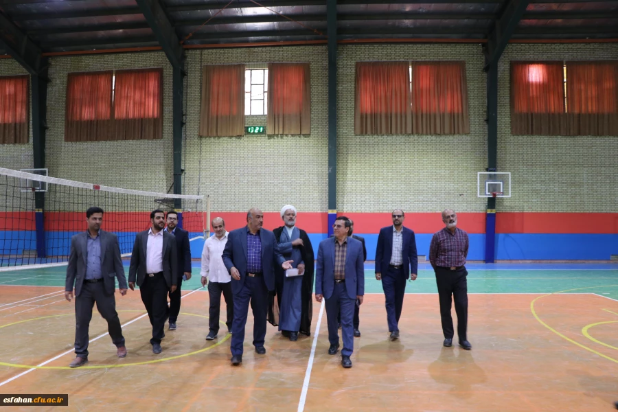 جلسه ستاد اقامه نماز و بازدید میدانی از اقدامات انجام شده از مرکز شهید آیت نجف آباد 11