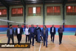 جلسه ستاد اقامه نماز و بازدید میدانی از اقدامات انجام شده از مرکز شهید آیت نجف آباد 12