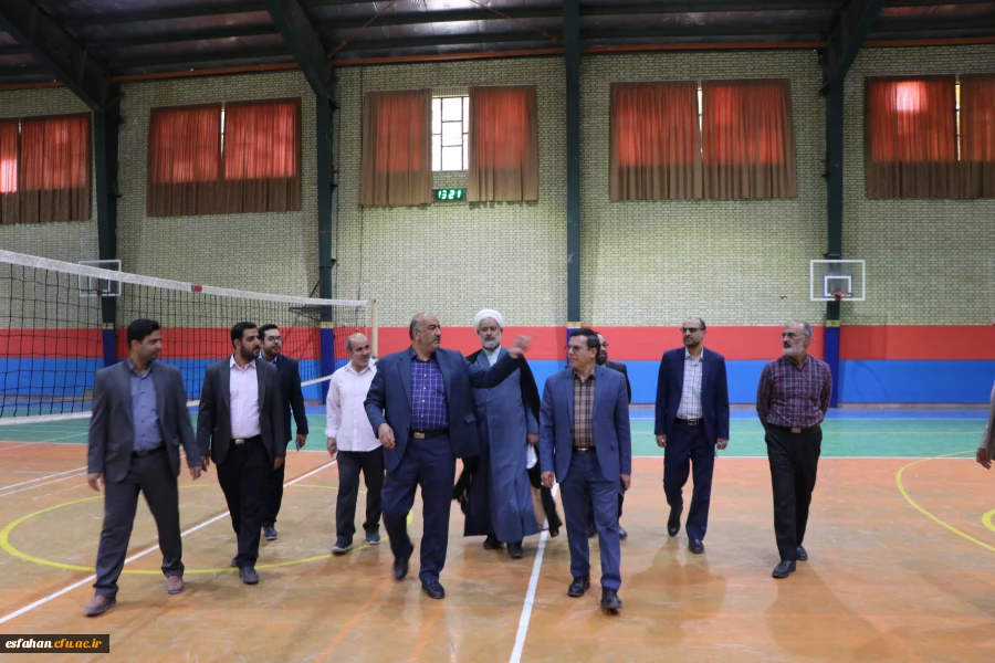 جلسه ستاد اقامه نماز و بازدید میدانی از اقدامات انجام شده از مرکز شهید آیت نجف آباد 12