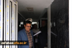 جلسه ستاد اقامه نماز و بازدید میدانی از اقدامات انجام شده از مرکز شهید آیت نجف آباد 14