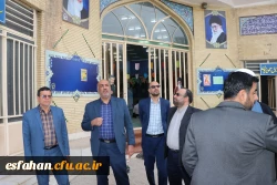 جلسه ستاد اقامه نماز و بازدید میدانی از اقدامات انجام شده از مرکز شهید آیت نجف آباد 15