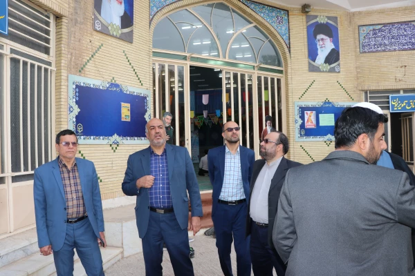 جلسه ستاد اقامه نماز و بازدید میدانی از اقدامات انجام شده از مرکز شهید آیت نجف آباد 15