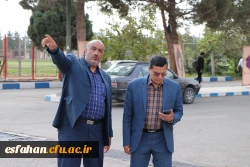 جلسه ستاد اقامه نماز و بازدید میدانی از اقدامات انجام شده از مرکز شهید آیت نجف آباد 16