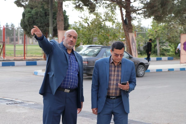 جلسه ستاد اقامه نماز و بازدید میدانی از اقدامات انجام شده از مرکز شهید آیت نجف آباد 16
