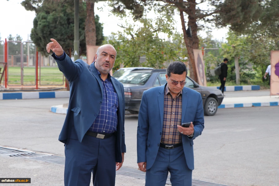 جلسه ستاد اقامه نماز و بازدید میدانی از اقدامات انجام شده از مرکز شهید آیت نجف آباد 16