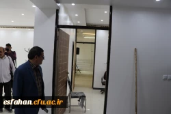 جلسه ستاد اقامه نماز و بازدید میدانی از اقدامات انجام شده از مرکز شهید آیت نجف آباد 17