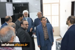 جلسه ستاد اقامه نماز و بازدید میدانی از اقدامات انجام شده از مرکز شهید آیت نجف آباد 18