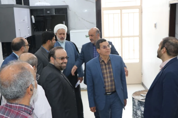 جلسه ستاد اقامه نماز و بازدید میدانی از اقدامات انجام شده از مرکز شهید آیت نجف آباد 18