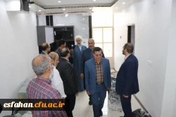 جلسه ستاد اقامه نماز و بازدید میدانی از اقدامات انجام شده از مرکز شهید آیت نجف آباد 19