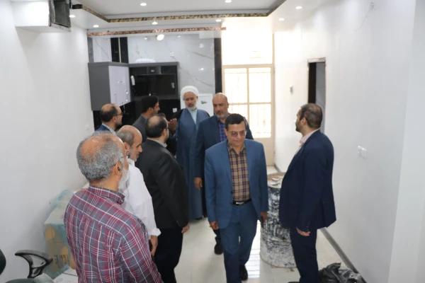 جلسه ستاد اقامه نماز و بازدید میدانی از اقدامات انجام شده از مرکز شهید آیت نجف آباد 19