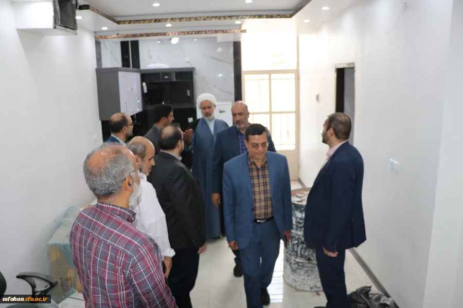 جلسه ستاد اقامه نماز و بازدید میدانی از اقدامات انجام شده از مرکز شهید آیت نجف آباد 19