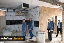 جلسه ستاد اقامه نماز و بازدید میدانی از اقدامات انجام شده از مرکز شهید آیت نجف آباد 20